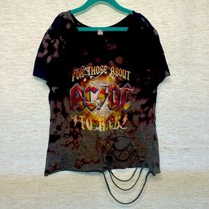 Vintage AC/DC shirt
